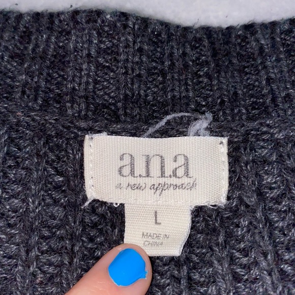 OVERSIZED SWEATER - Picture 2 of 2